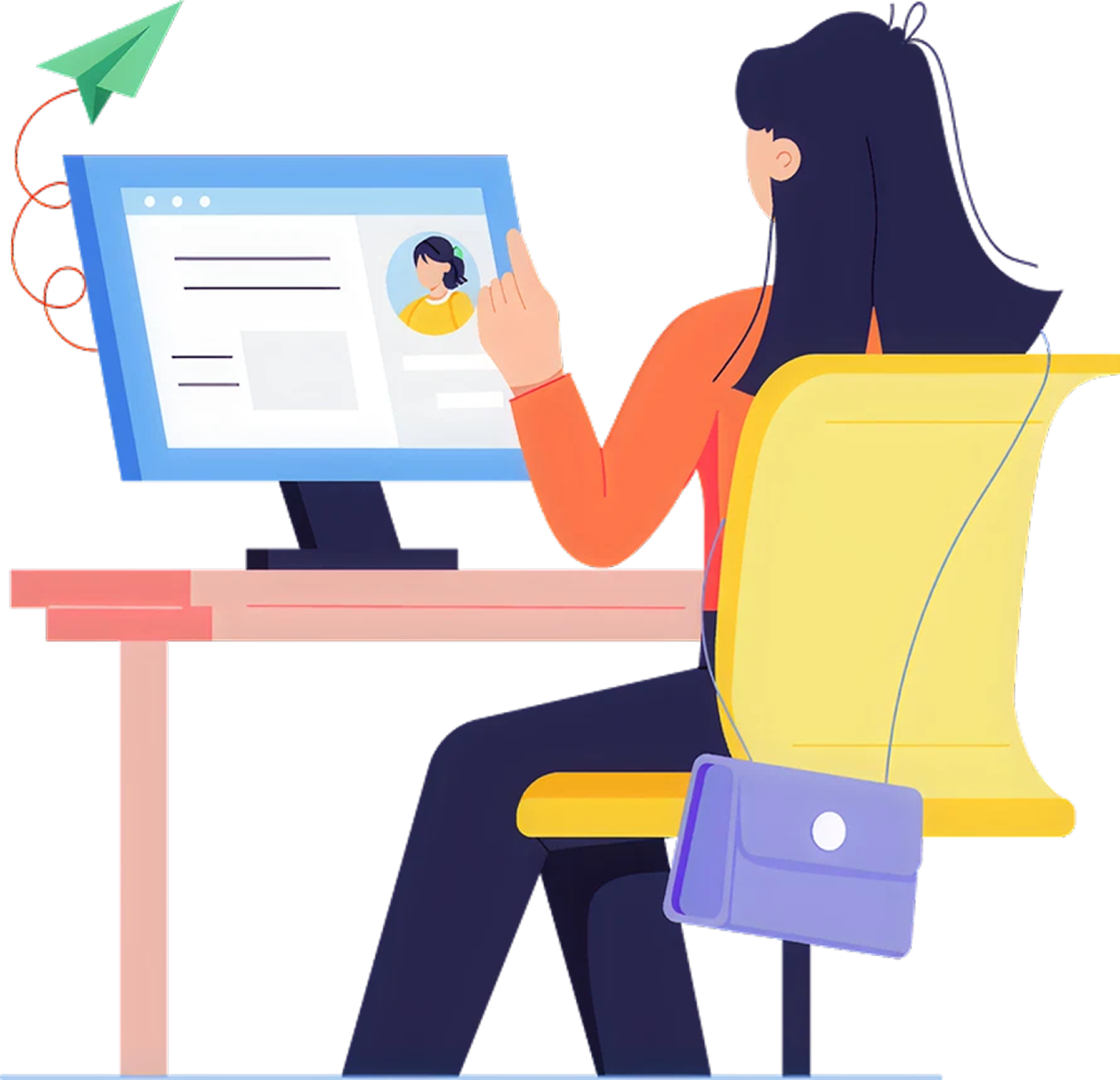 Poklicnež za delo na daljavo